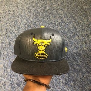 Chicago Bulls Mitchell & Ness Hat